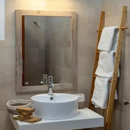 펜션 Sea View Luxury House 아기오스 소스티스