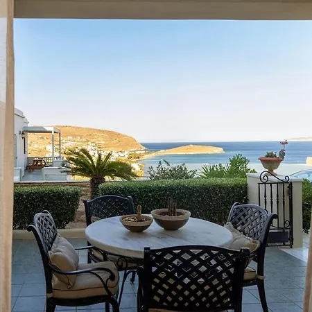 Сasa de vacaciones Sea View Luxury House Agios Sostis (Tinos)